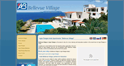 Desktop Screenshot of agia-pelagia-bellevue.com