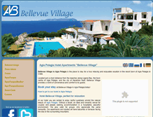Tablet Screenshot of agia-pelagia-bellevue.com